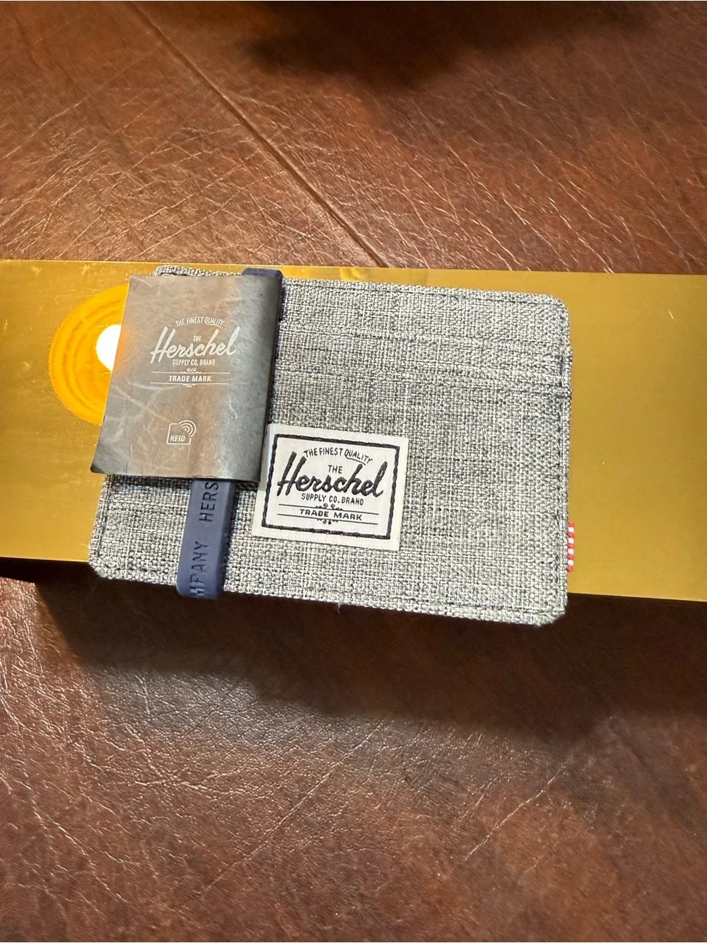 Herschel Supply Co Card Holder Charlie Wallet Gray
